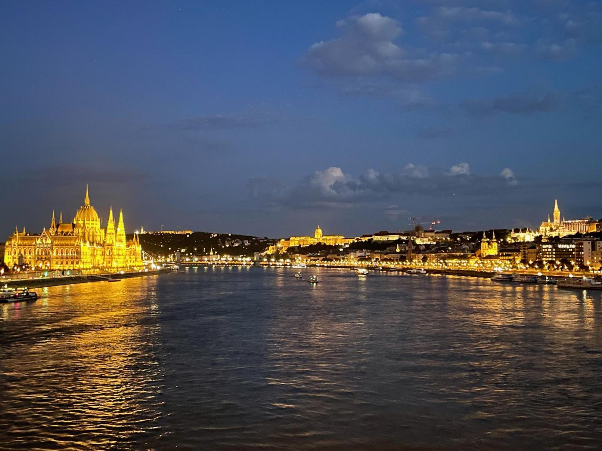 Marina Panorama Apartment & Garage Budapest Kültér fotó
